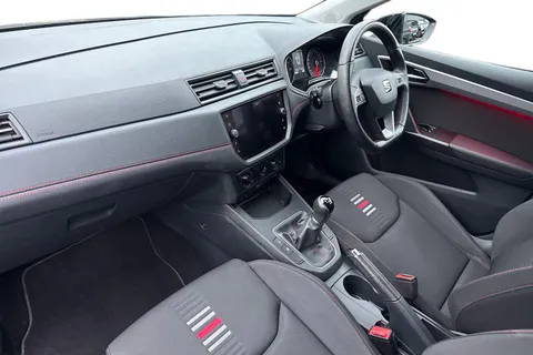 DS69JFV SEAT Ibiza 1.0 MPI FR Euro 6 (s/s) 5dr GPF Thumbnail #10