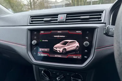 DS69JFV SEAT Ibiza 1.0 MPI FR Euro 6 (s/s) 5dr GPF Thumbnail #35