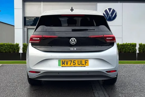 MV75ULF Volkswagen ID.3 150kW Match Pro S 77kWh 5dr Auto**VAT QUALIFYING** Thumbnail #4