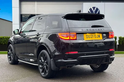 DU21OJW Land Rover Discovery Sport 2.0 D200 MHEV R-Dynamic HSE Auto 4WD Euro 6 (s/s) 5dr Thumbnail #3