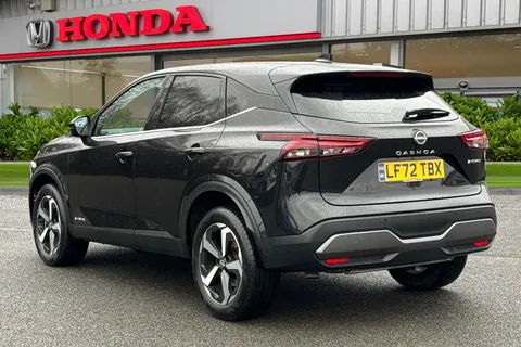 LF72TBX Nissan Qashqai 1.5 E-Power N-Connecta 5dr Auto Thumbnail #3