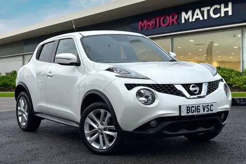 BG16VSC Nissan Juke 1.5 dCi Acenta Premium Euro 6 (s/s) 5dr Thumbnail #2