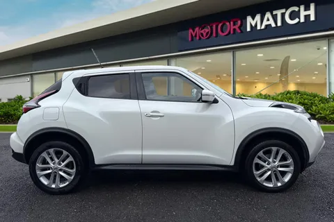 BG16VSC Nissan Juke 1.5 dCi Acenta Premium Euro 6 (s/s) 5dr Thumbnail #4