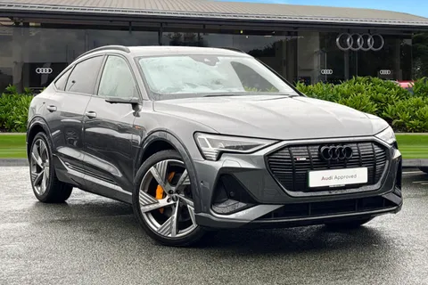 1 of 67 for Audi e-tron Sportback Vorsprung 55 quattro 300,00 kW