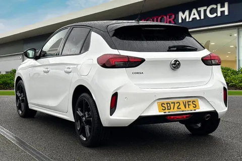 SD72VFS Vauxhall Corsa 1.2 Turbo GS Line Euro 6 (s/s) 5dr Thumbnail #2