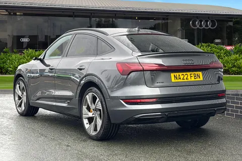 2 of 67 for Audi e-tron Sportback Vorsprung 55 quattro 300,00 kW