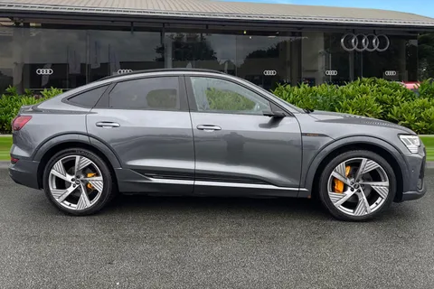 3 of 67 for Audi e-tron Sportback Vorsprung 55 quattro 300,00 kW