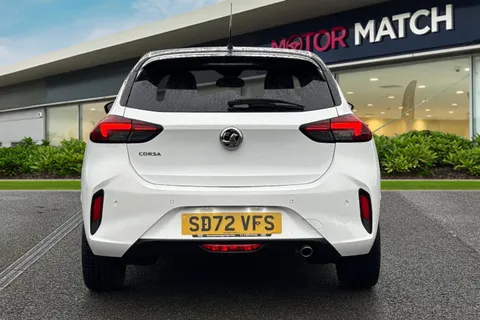 SD72VFS Vauxhall Corsa 1.2 Turbo GS Line Euro 6 (s/s) 5dr Thumbnail #4