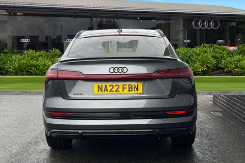 4 of 67 for Audi e-tron Sportback Vorsprung 55 quattro 300,00 kW