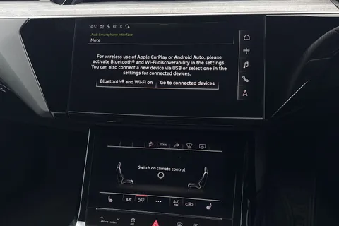 28 of 67 for Audi e-tron Sportback Vorsprung 55 quattro 300,00 kW