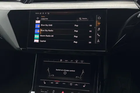 39 of 67 for Audi e-tron Sportback Vorsprung 55 quattro 300,00 kW