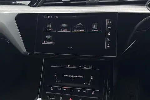 40 of 67 for Audi e-tron Sportback Vorsprung 55 quattro 300,00 kW