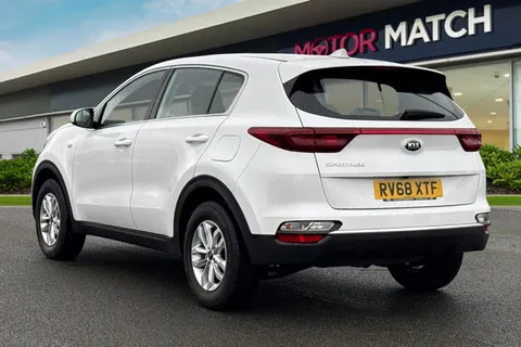 RV68XTF Kia Sportage 1.6 GDi 1 Euro 6 (s/s) 5dr Thumbnail #2
