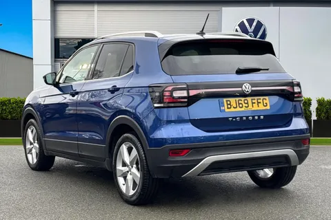 BJ69FFG Volkswagen T-Cross 1.0 TSI 115 SEL 5d | Heated Seats | Rear Camera Thumbnail #3