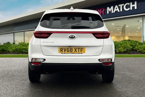 RV68XTF Kia Sportage 1.6 GDi 1 Euro 6 (s/s) 5dr Thumbnail #4