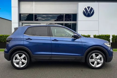 BJ69FFG Volkswagen T-Cross 1.0 TSI 115 SEL 5d | Heated Seats | Rear Camera Thumbnail #4
