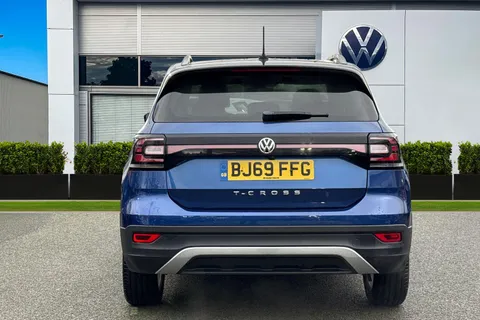 BJ69FFG Volkswagen T-Cross 1.0 TSI 115 SEL 5d | Heated Seats | Rear Camera Thumbnail #5