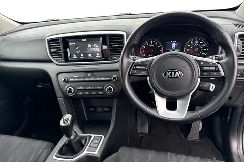 RV68XTF Kia Sportage 1.6 GDi 1 Euro 6 (s/s) 5dr Thumbnail #18