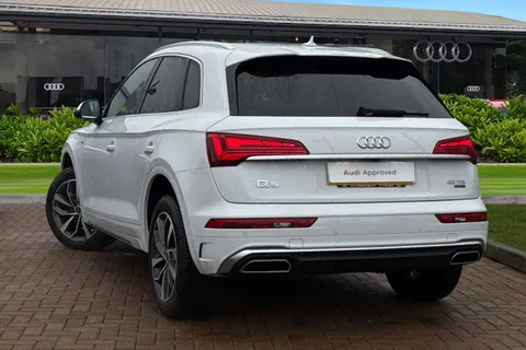 DC23BXM Audi Q5 S line 40 TDI quattro 204 PS S tronic Thumbnail #3