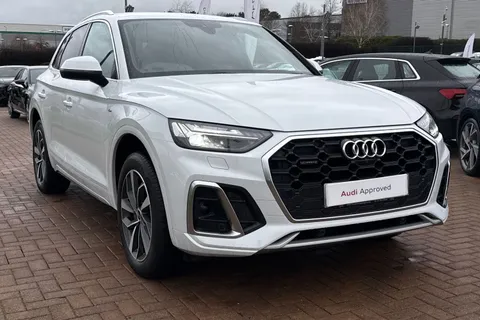 DC23BXM Audi Q5 S line 40 TDI quattro 204 PS S tronic Thumbnail #10