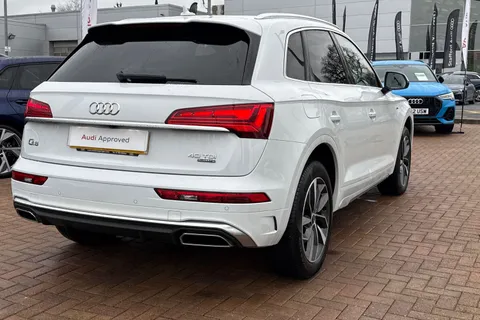 DC23BXM Audi Q5 S line 40 TDI quattro 204 PS S tronic Thumbnail #27