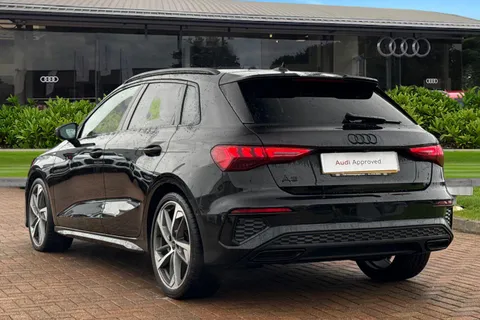 BT73SJX Audi A3 Black Edition 35 TFSI  150 PS S tronic Thumbnail #2