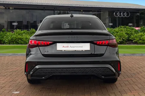 KR25DGZ Audi A3 Black Edition 35 TFSI  150 PS S tronic Thumbnail #5