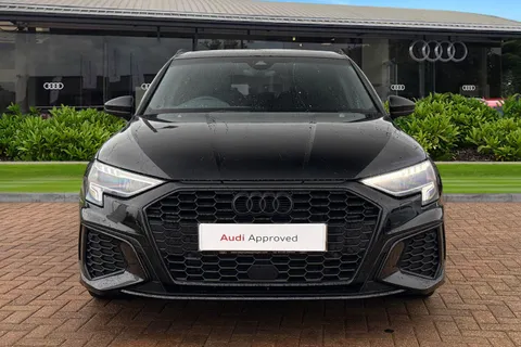 BT73SJX Audi A3 Black Edition 35 TFSI  150 PS S tronic Thumbnail #5