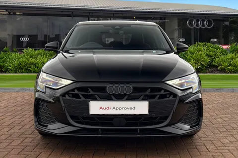 KR25DGZ Audi A3 Black Edition 35 TFSI  150 PS S tronic Thumbnail #6