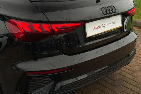 BT73SJX Audi A3 Black Edition 35 TFSI  150 PS S tronic Thumbnail #7