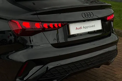 KR25DGZ Audi A3 Black Edition 35 TFSI  150 PS S tronic Thumbnail #8