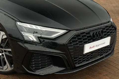 BT73SJX Audi A3 Black Edition 35 TFSI  150 PS S tronic Thumbnail #8