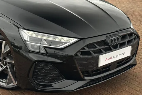 KR25DGZ Audi A3 Black Edition 35 TFSI  150 PS S tronic Thumbnail #9