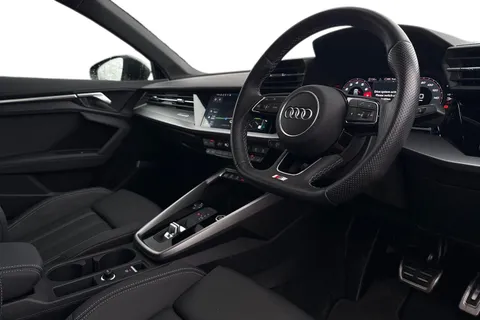 BT73SJX Audi A3 Black Edition 35 TFSI  150 PS S tronic Thumbnail #13