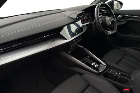 BT73SJX Audi A3 Black Edition 35 TFSI  150 PS S tronic Thumbnail #14