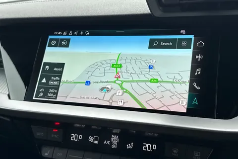 BT73SJX Audi A3 Black Edition 35 TFSI  150 PS S tronic Thumbnail #16