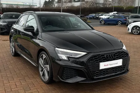 BT73SJX Audi A3 Black Edition 35 TFSI  150 PS S tronic Thumbnail #59