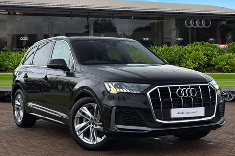 1 of 62 for Audi Q7 S line 55 TFSI quattro 340 PS tiptronic