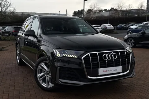25 of 62 for Audi Q7 S line 55 TFSI quattro 340 PS tiptronic