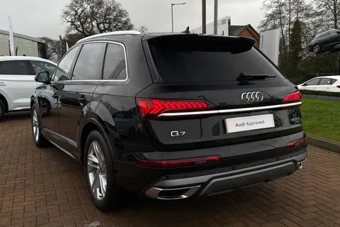 54 of 62 for Audi Q7 S line 55 TFSI quattro 340 PS tiptronic