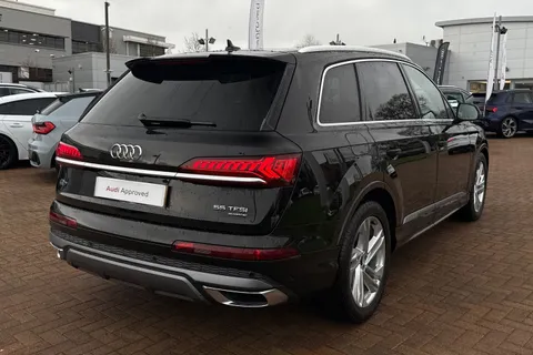 55 of 62 for Audi Q7 S line 55 TFSI quattro 340 PS tiptronic