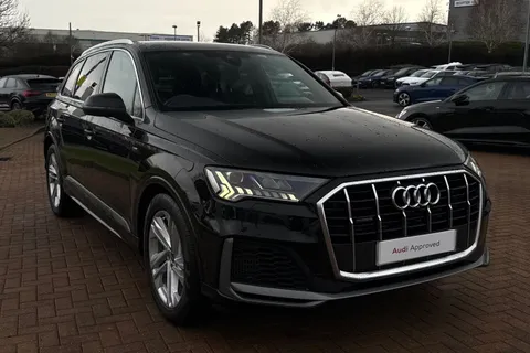 56 of 62 for Audi Q7 S line 55 TFSI quattro 340 PS tiptronic