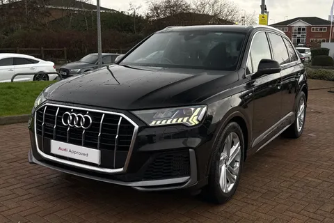 57 of 62 for Audi Q7 S line 55 TFSI quattro 340 PS tiptronic