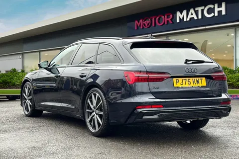 PJ75KWT Audi A6 Avant Avant Black Edition 40 TFSI  204 PS S tronic Thumbnail #2