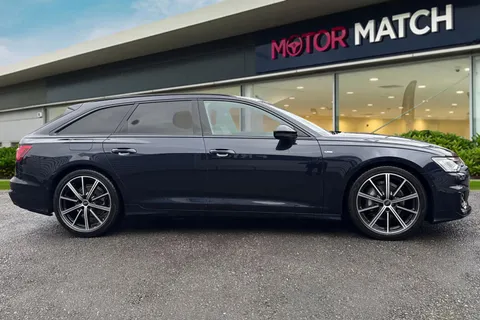 PJ75KWT Audi A6 Avant Avant Black Edition 40 TFSI  204 PS S tronic Thumbnail #3