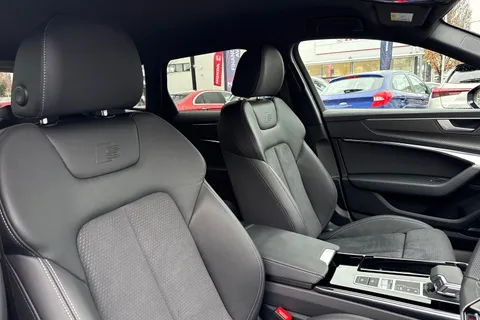 PJ75KWT Audi A6 Avant Avant Black Edition 40 TFSI  204 PS S tronic Thumbnail #23
