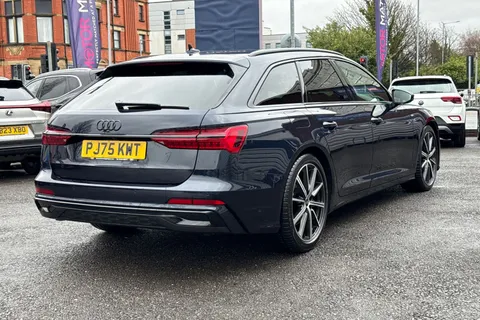 PJ75KWT Audi A6 Avant Avant Black Edition 40 TFSI  204 PS S tronic Thumbnail #24