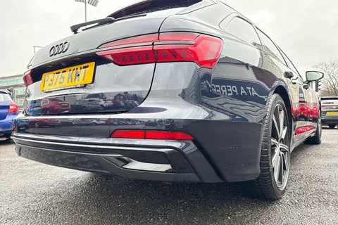 PJ75KWT Audi A6 Avant Avant Black Edition 40 TFSI  204 PS S tronic Thumbnail #25
