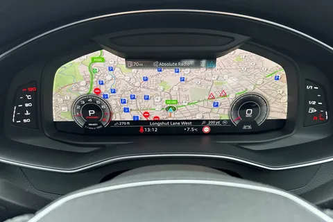 PJ75KWT Audi A6 Avant Avant Black Edition 40 TFSI  204 PS S tronic Thumbnail #54