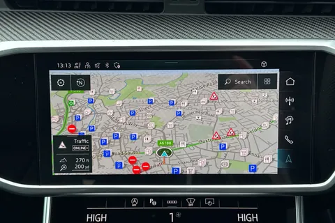 PJ75KWT Audi A6 Avant Avant Black Edition 40 TFSI  204 PS S tronic Thumbnail #55